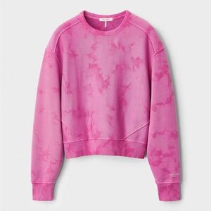 Rag & Bone City Tie Dye Terry Sweatshirt